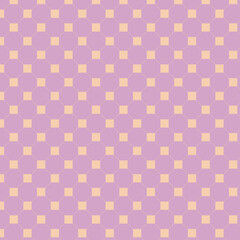 Geometric Pattern in Lavender and Beige