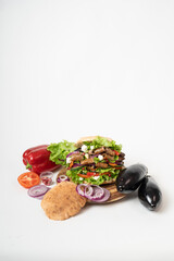 Turkish classic Doner.