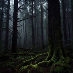 Misty Forest