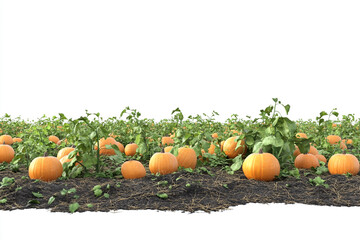  Pumpkin Patch Ready for Harvest