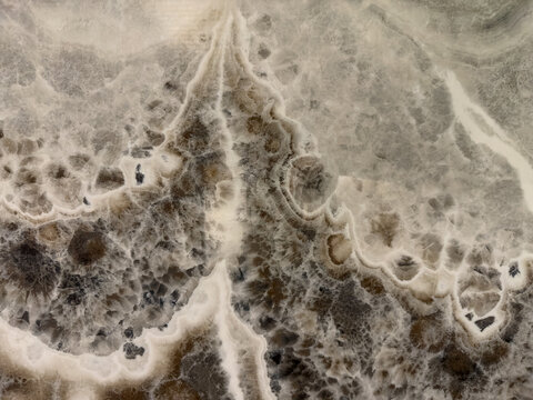 High-resolution marble texture with bold, organic patterns and subtle earthy colors, perfect for backgrounds and modern decor