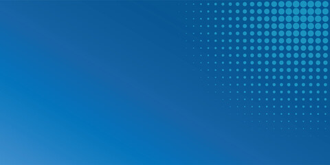 Minimal geometric background. Dynamic blue shapes composition with white lines. Abstract background modern hipster futuristic graphic arts dot