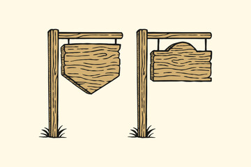 WOOD SIGN 39