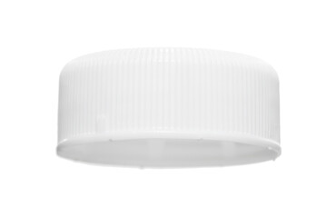 One water bottle cap isolated on white