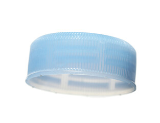One water bottle cap isolated on white