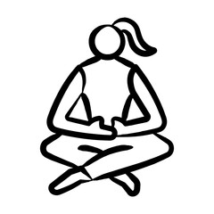 Meditation Icon