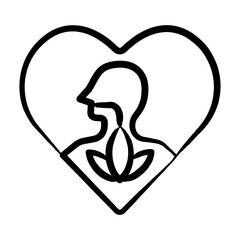 Breath Awareness Icon