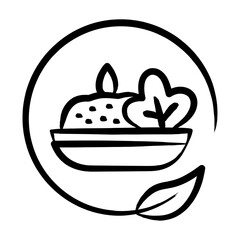 Plant Based Food Icon