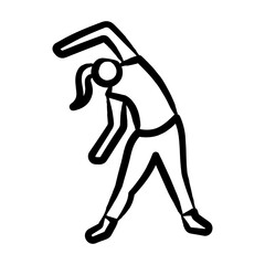 Morning Stretch Icon