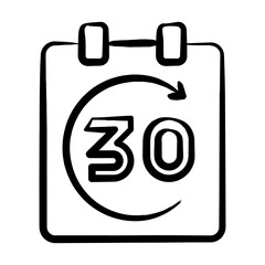 30 Day Challenge Icon