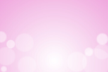 Soft Circular Light Gradient Background Pink 4:3