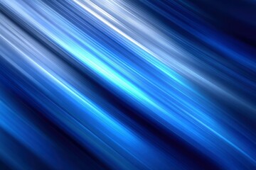 Fototapeta premium Diagonal lines of blue white and dark blue hues create a smooth gradient effect