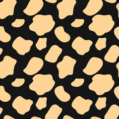 Cow skin Luxury trendy useful design lovely abstract vector illustration artwork