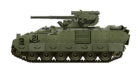 Grom IFV (Concept of a new infantry fighting vehicle for the Croatian army, with a new combat module, 30mm cannon and anti-tank missiles)