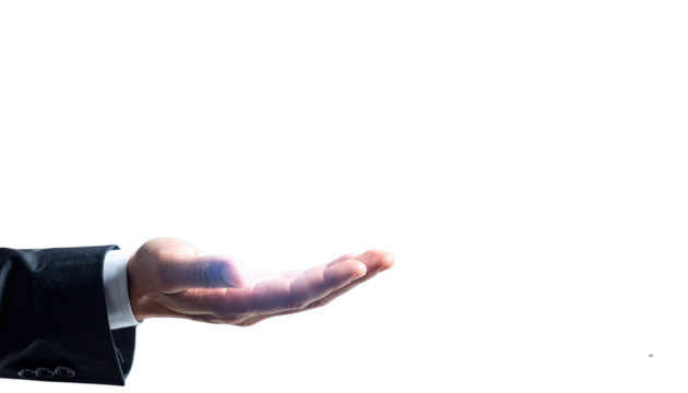 Online Payment and Shopping Technology – Digital Finance Interface with Businessperson