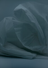 Dark Gray Fabric Texture – Minimalist Textile Abstract Folds