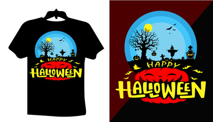 Halloween party t-shirt 