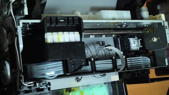 digital printing technology on textiles direct to film at home printing an image on film