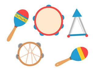 Detailed studio shot of a complete drum kit, featuring cymbals, toms, and a bass drum on white background