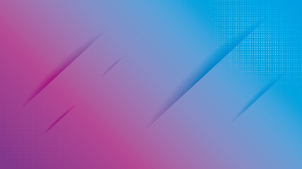 Color gradient background, abstract purple and blue gradation texture