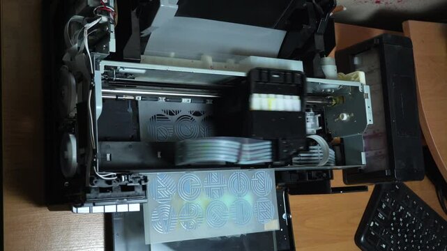 digital printing technology on textiles direct to film at home printing an image on film