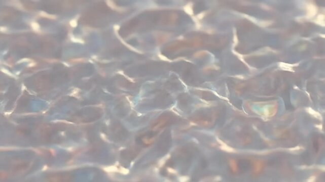Stunning Abstract Water Surface Texture High-Resolution Video Footage for Visual Effects