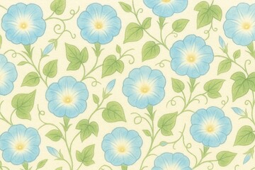 seamless floral pattern