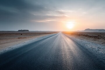 Journey through the Egyptian desert at sunset, evoking the spirit of Joseph in Egypt