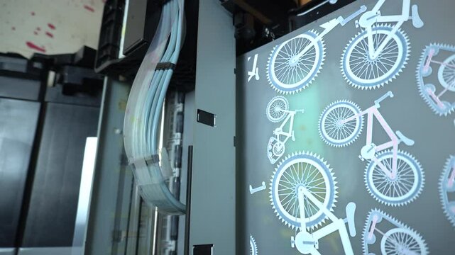 digital printing technology on textiles direct to film at home printing an image on film