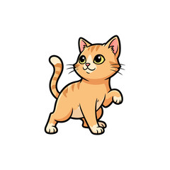 Cute Cat Icon Very Cool Design