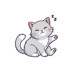 Cute Cat Icon Very Cool Design