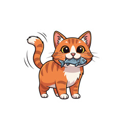 Cute Cat Icon Very Cool Design