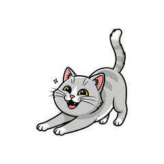 Cute Cat Icon Very Cool Design