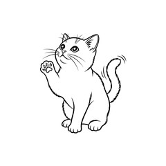 Cute Cat Icon Very Cool Design