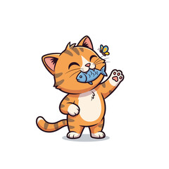 Cute Cat Icon Very Cool Design