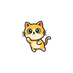 Cute Cat Icon Very Cool Design