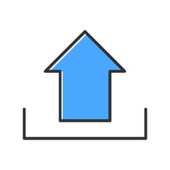 Upload Vector Icon Design