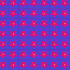 seamless floral pattern