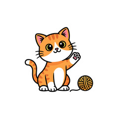Cute Cat Icon Very Cool Design