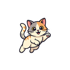 Cute Cat Icon Very Cool Design