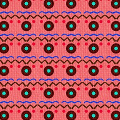 red and white background