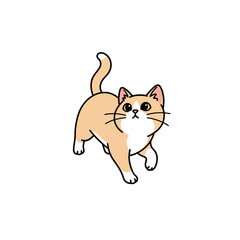 Cute Cat Icon Very Cool Design