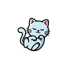 Cute Cat Icon Very Cool Design