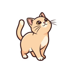 Cute Cat Icon Very Cool Design