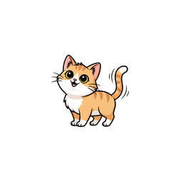 Cute Cat Icon Very Cool Design