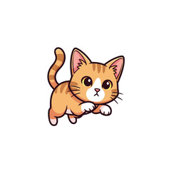 Cute Cat Icon Very Cool Design