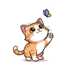 Cute Cat Icon Very Cool Design