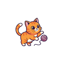 Cute Cat Icon Very Cool Design