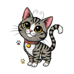 Cute Cat Icon Very Cool Design