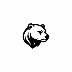 Bear Line Art Vector Set – Roaring, Standing, and Tribal Bear Illustrations